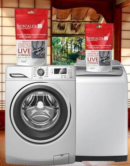 Washing Machine Cleaner - Descaler 100gm Each (Pack of 2)