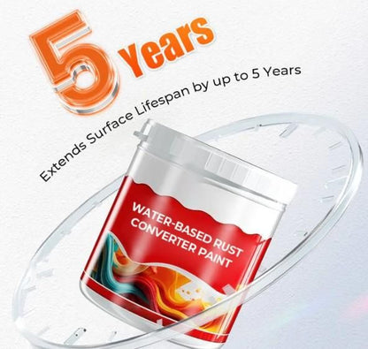 Water-Based Rust Converter Paint 210gm Each (Pack of 2)