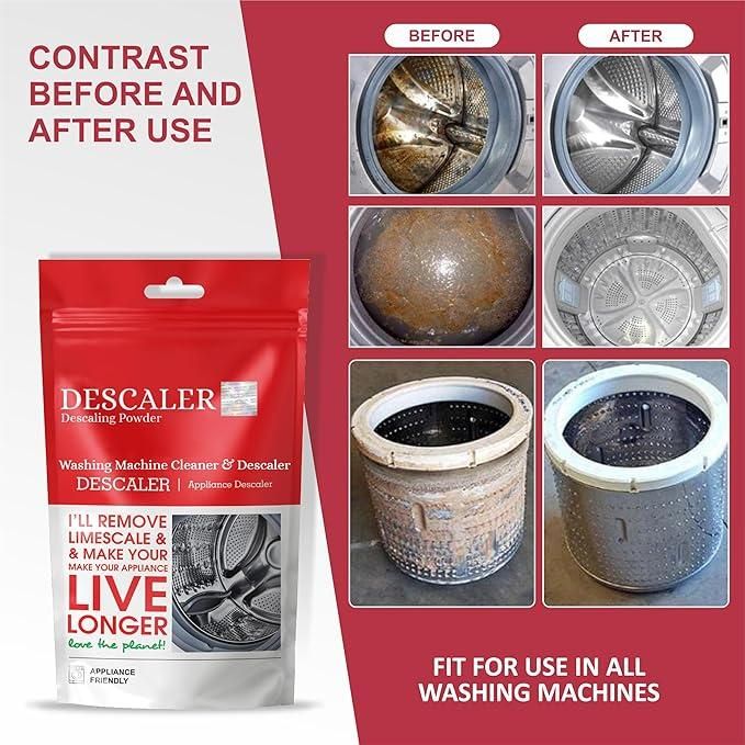 Washing Machine Cleaner - Descaler 100gm Each (Pack of 2)